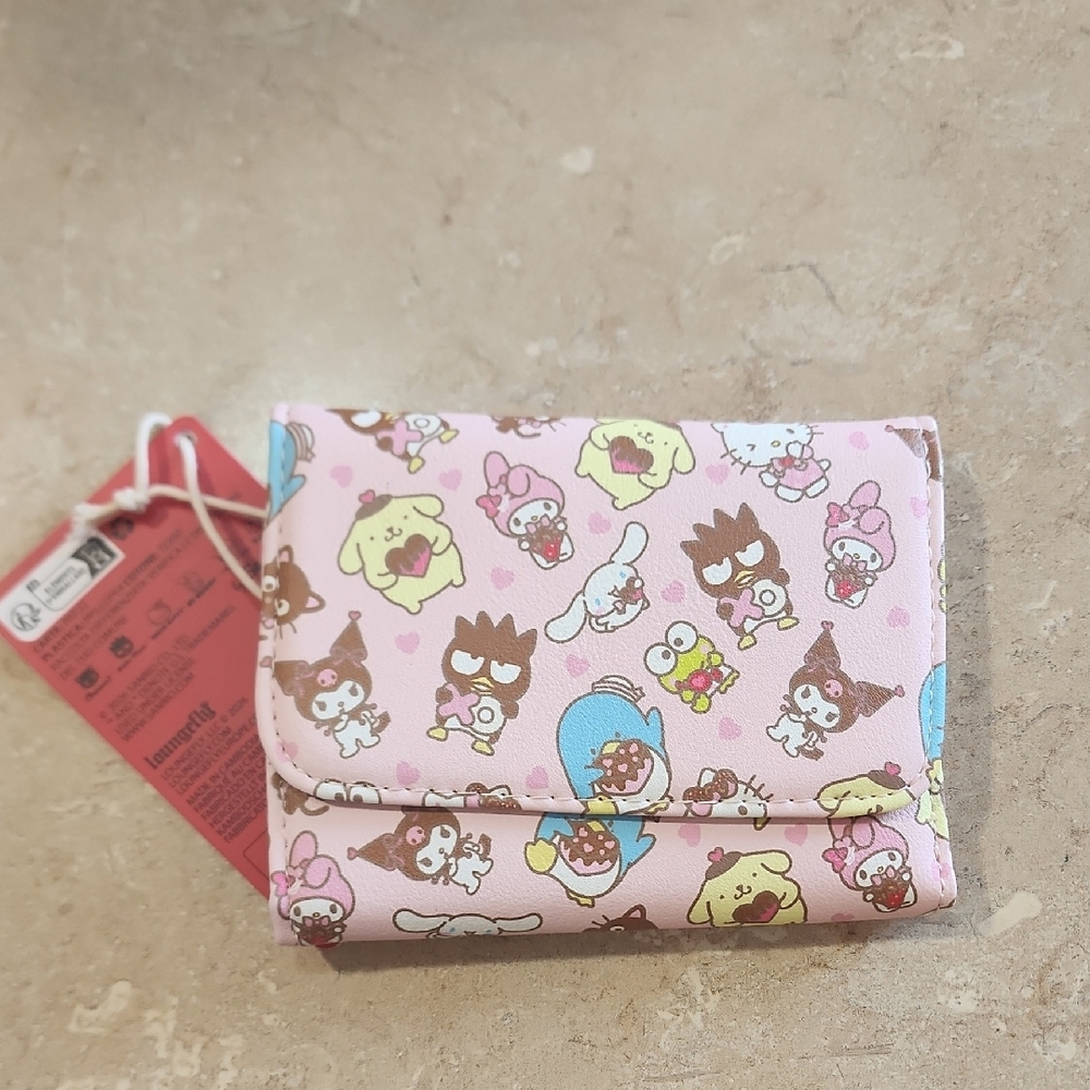 Loungefly Sanrio Hello Kitty Wallet. NWT. 5×4 - Picture 3 of 6